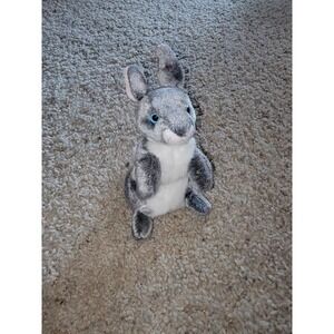 TY Beanie Baby HOPPER BUNNY RABBIT 7 inch Stuffed Animal